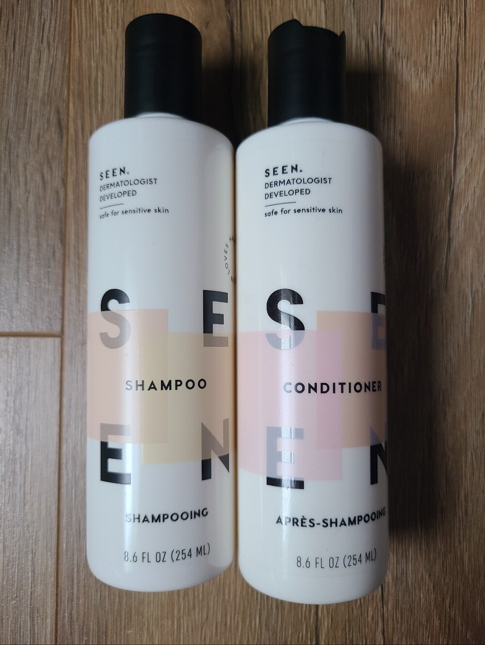 NWT SEEN shampoo and conditioner Essential Bundle Anthropologie